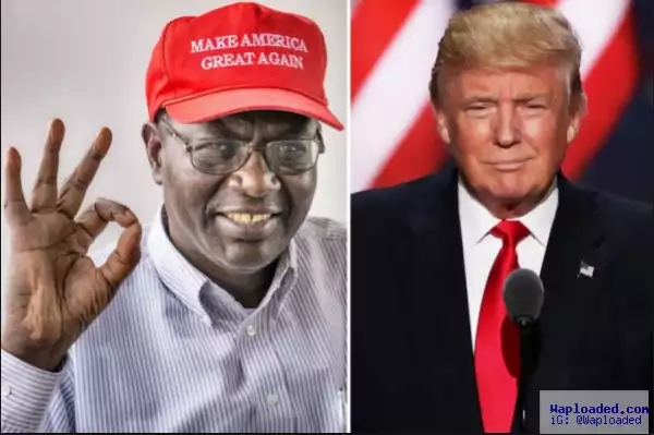 I Will Vote For Donald Trump, Says Barack Obama’s Brother
